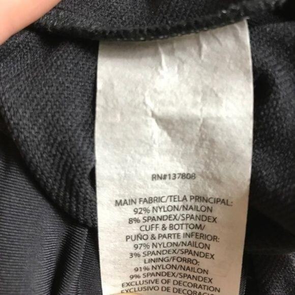 NFL Ravens Baltimore Metallic Couture Full Zip Womens XXL - Picture 6 of 7